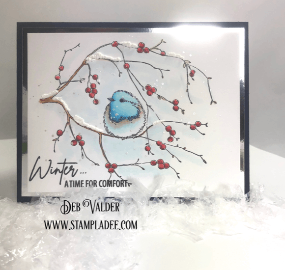 A snowy flight can be found in our Teaspoon of Fun Shoppe.