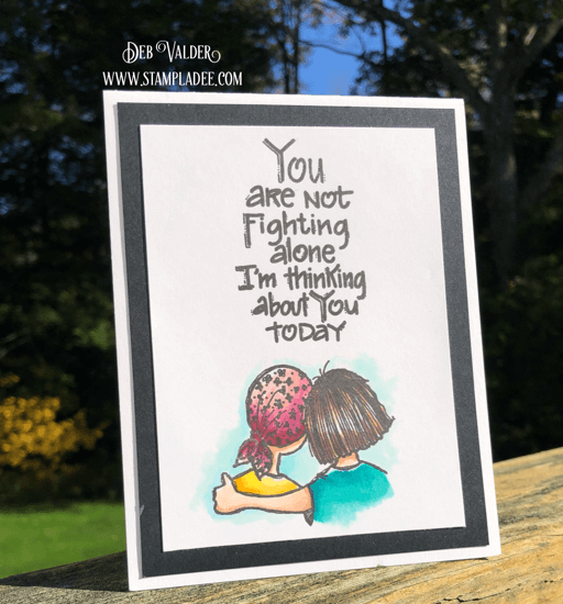 You are not alone in your fight. We have 3 new stamp sets in the Teaspoon of Fun Shoppe.