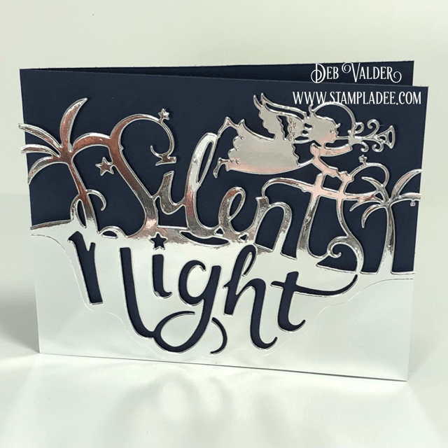 Let's Get Edgy with Silent Night. All products can be found in our Teaspoon of Fun Shoppe.