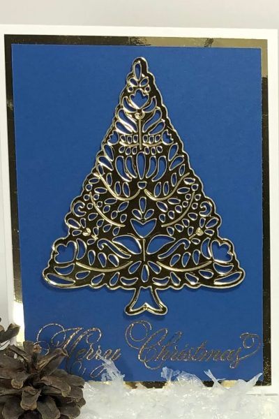 Floral Holiday Tree can be found in our Teaspoon of Fun Shoppe.