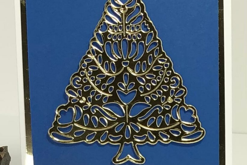 Floral Holiday Tree can be found in our Teaspoon of Fun Shoppe.