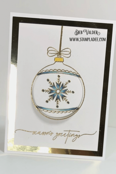 Ornament Infinity Stamp/Die Combos are new in our Teaspoon of Fun Shoppe.