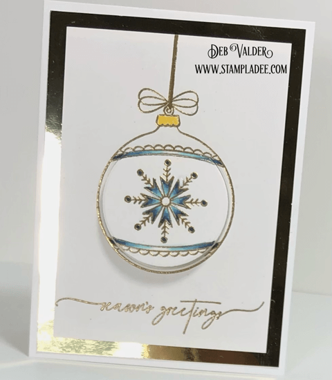 Ornament Infinity Stamp/Die Combos are new in our Teaspoon of Fun Shoppe.