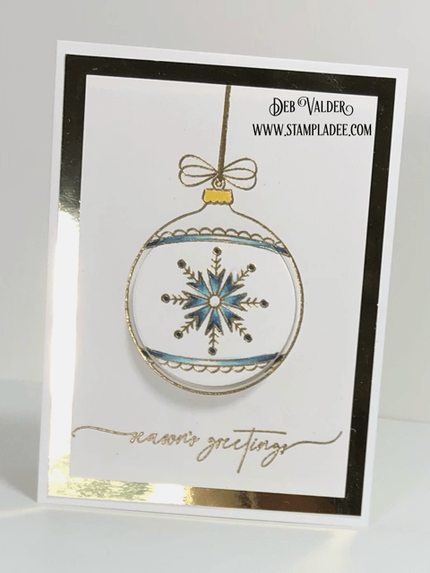 Ornament Infinity Stamp/Die Combos are new in our Teaspoon of Fun Shoppe.