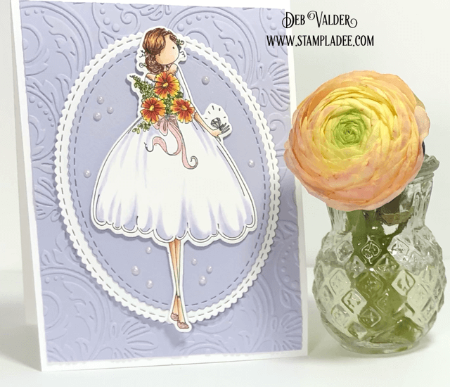 We're Going to the Chapel to Get Married. This cute set can be found in our Teaspoon of Fun Shoppe.