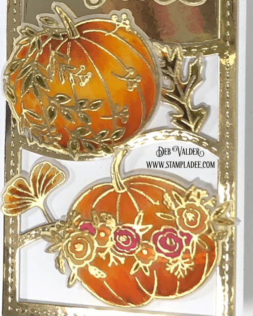 Autumn Bliss and the Slimline Wave die can be found in our Teaspoon of Fun Shoppe.