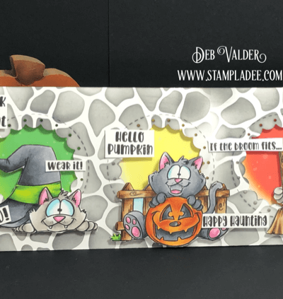 Holy National Cat Day is all about Spooky Kitties. All products can be found in our Teaspoon of Fun Shoppe.