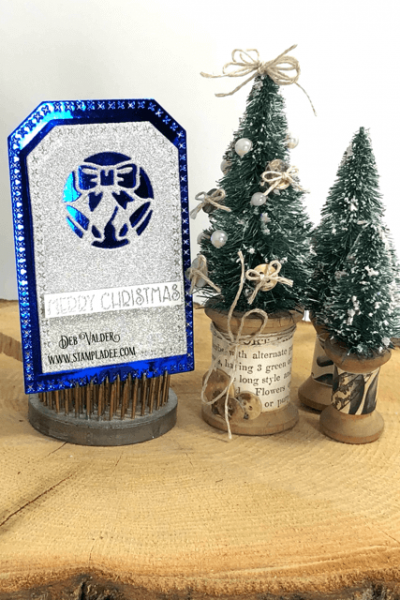 Christmas Cutout Tags for the Holidays. All products can be found in our Teaspoon of Fun Shoppe.