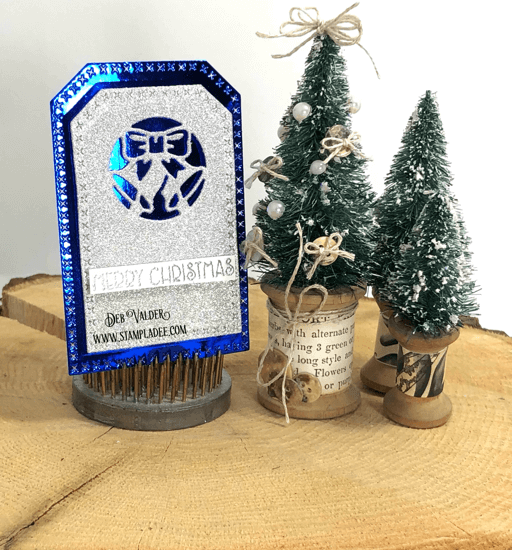 Christmas Cutout Tags for the Holidays. All products can be found in our Teaspoon of Fun Shoppe.