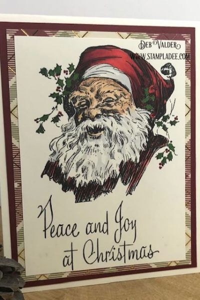 Christmas Classic Santa. All products can be found in our Teaspoon of Fun Shoppe.