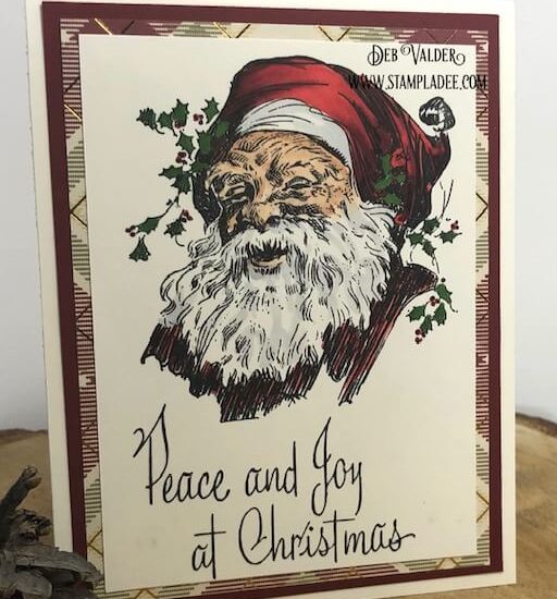 Christmas Classic Santa. All products can be found in our Teaspoon of Fun Shoppe.