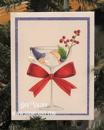 How About a Little Christmas Cheer. One Sip Too Many can be found in our Teaspoon of Fun Shoppe.