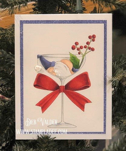 How About a Little Christmas Cheer. One Sip Too Many can be found in our Teaspoon of Fun Shoppe.