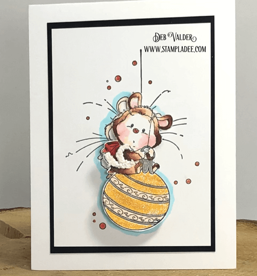 Hang in there with the 2020 craziness! All products in this card can be found in our Teaspoon of Fun Shoppe.
