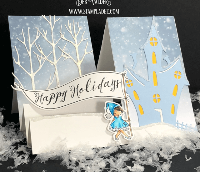 Fun Folds Deal #20 is a side-step card. All products can be found in our Teaspoon of Fun Shoppe.