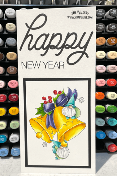 2022 Happy New Year. Ringing in the New Year. All products can be found in our Teaspoon of Fun Shoppe at www.TeaspoonOfFun.com/SHOP