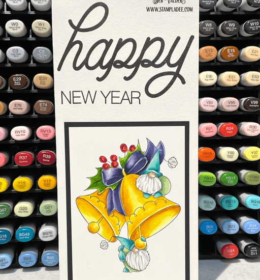 2022 Happy New Year. Ringing in the New Year. All products can be found in our Teaspoon of Fun Shoppe at www.TeaspoonOfFun.com/SHOP