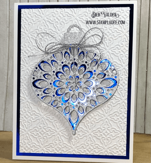 Kaleidoscope Radiant Ornament Die. All products can be found in our Teaspoon of Fun Shop at www.TeaspoonOfFun.com/SHOP