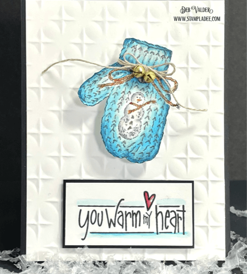 Warm and Fuzzy Snowman Mitten. All products can be found in our Teaspoon of Fun Shoppe at www.TeaspoonOfFun.com/SHOP