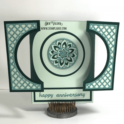 Rockin’ Around the Christmas Wreath Deal #9 with Deb Valder