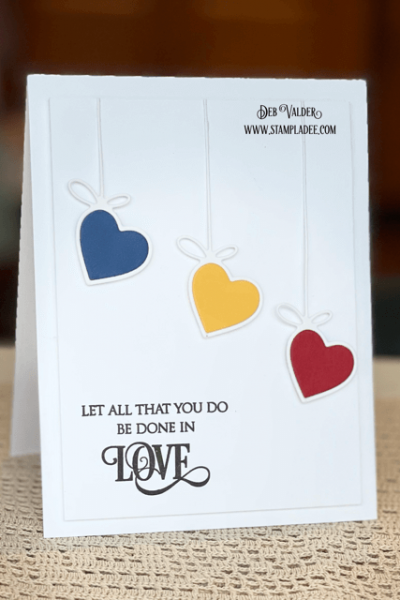 Let all that you do be done in LOVE! All products can be found in our Teaspoon of Fun Shoppe.