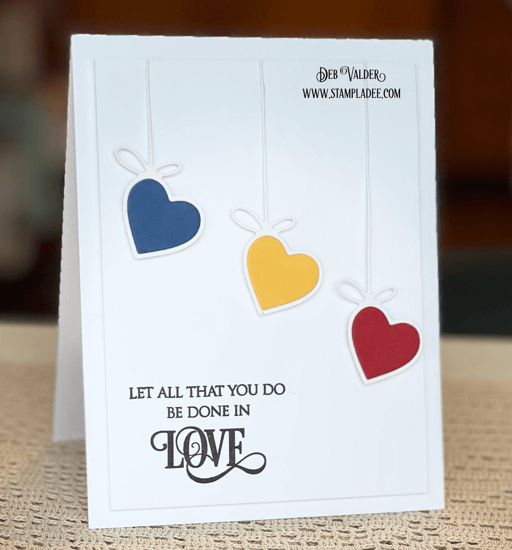 Let all that you do be done in LOVE! All products can be found in our Teaspoon of Fun Shoppe.