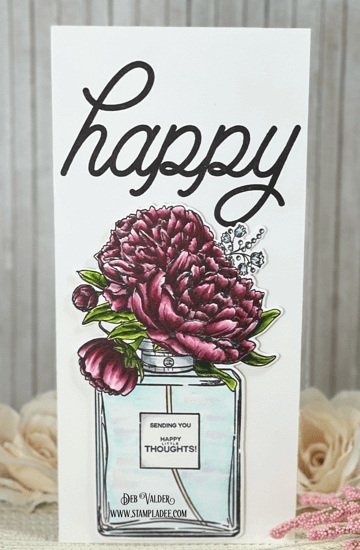 Happy Little Thoughts with this amazing new set. All proucts can be found in our Teaspoon of Fun Shoppe. Perfume Bouquet.