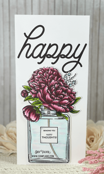 Happy Little Thoughts with this amazing new set. All proucts can be found in our Teaspoon of Fun Shoppe. Perfume Bouquet.