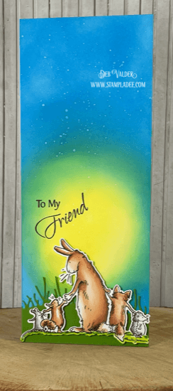 Slimline Friends are Special. All products can be found in our Teaspoon of Fun Shoppe.