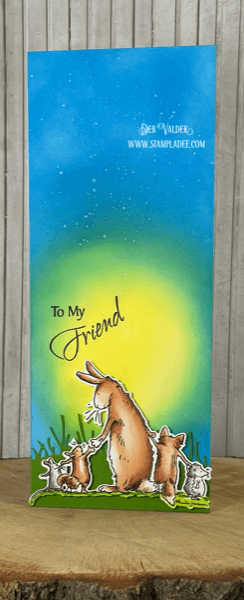 Slimline Friends are Special. All products can be found in our Teaspoon of Fun Shoppe.