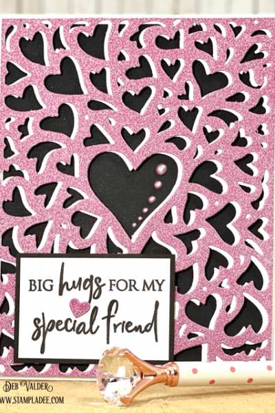 Big Hugs Special Friend. All products can be found in our Teaspoon of Fun Shoppe.