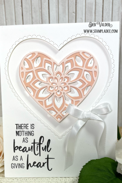 A Kaleidoscope Heart is gorgeous. All products can be found in our Teaspoon of Fun Shoppe.