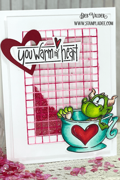 A Valentine Cute. All products can be found in our Teaspoon of Fun Shop at www.TeaspoonOfFun.com/SHOP