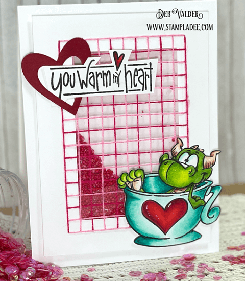A Valentine Cute. All products can be found in our Teaspoon of Fun Shop at www.TeaspoonOfFun.com/SHOP