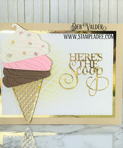 The Scoop Part One is the first in this series. All products can be found in our Teaspoon of Fun Shoppe.