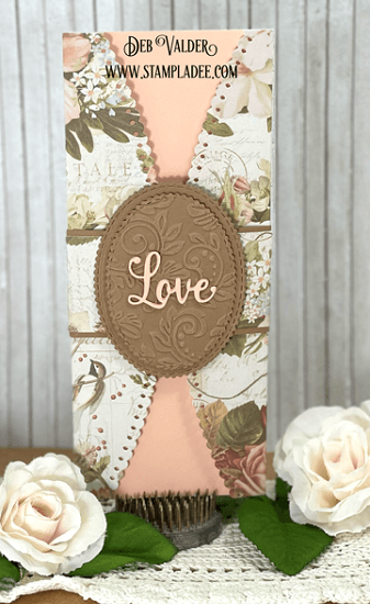 Sharing Some Slimline Love. All products can be found in our Teaspoon of Fun Shoppe.