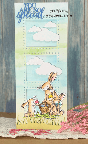 You are So Special is an Easter Card I created. All products can be found in our Teaspoon of Fun Shoppe.