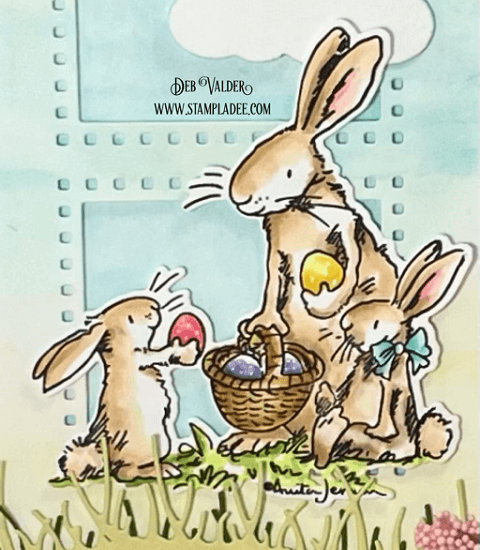 You are So Special is an Easter Card I created. All products can be found in our Teaspoon of Fun Shoppe.