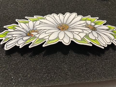 Everything's Coming Up Daisies. Slimline/Edger Dies! All products can be found in our Teaspoon of Fun Shoppe.