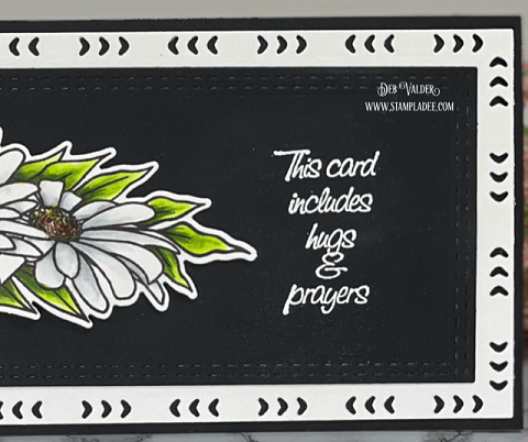 Everything's Coming Up Daisies. Slimline/Edger Dies! All products can be found in our Teaspoon of Fun Shoppe.