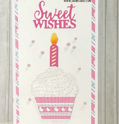 Mini Slimline Sweet Wishes with Deb Valder