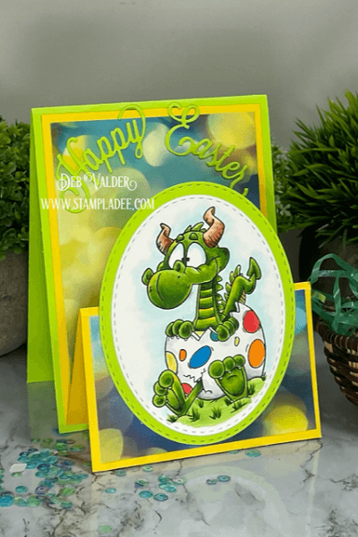 Cool New Fold at Easter. All products can be found in our Teaspoon of Fun Shoppe.