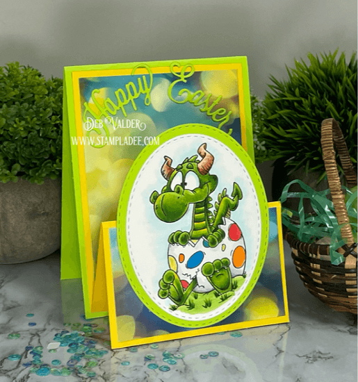 Cool New Fold at Easter. All products can be found in our Teaspoon of Fun Shoppe.