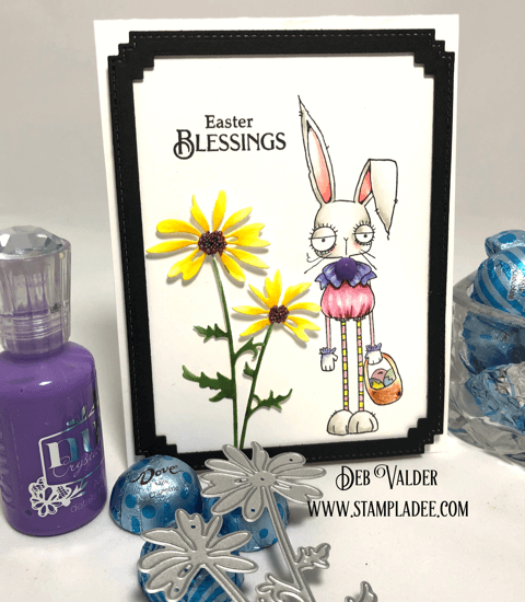 Easter Blessing Bunny. All products can be found in our Teaspoon of Fun Shoppe.