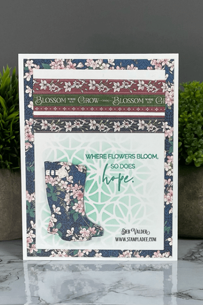 Rain Boots Bouquet Kit can be found in our Teaspoon of Fun Shoppe.