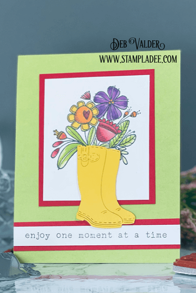 Rain Boots Bouquet Kit can be found in our Teaspoon of Fun Shoppe.