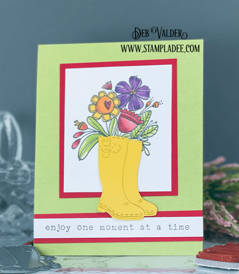Rain Boots Bouquet Kit can be found in our Teaspoon of Fun Shoppe.