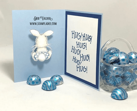 Cute From All Angles is a bunny that wobbles. All products can be found in our Teaspoon of Fun Shoppe.