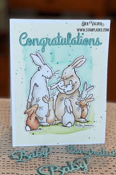 Baby Bunny Bundle is a cute family set. All products can be found in our Teaspoon of Fun Shoppe.