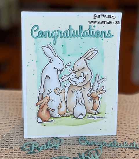 Baby Bunny Bundle is a cute family set. All products can be found in our Teaspoon of Fun Shoppe.